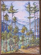 Marianne North Kiefern oil painting artist